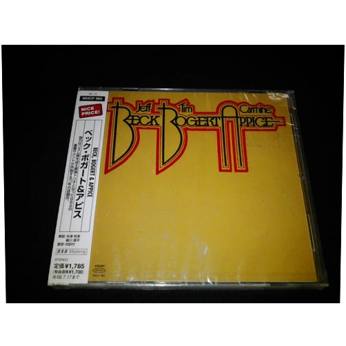 Carmine Appice Tim Bogert Jeff Beck Beck Bogert & Appice & 1 more Format: Audio CD Beck Bogert & Appice