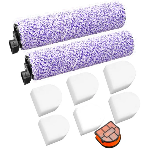 Herosky Brush and Filter kit for Shark WD101 HydroVac XL 3-in-1 Vacuum, Fit for Shark AW201 WD201 WD100 WD200 WD101 HydroVac Vacuum, Compare part WDFF1 WDB1