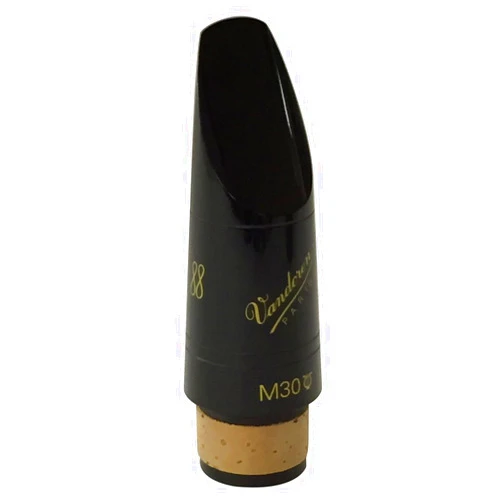 Vandoren CM30018 M30 Lyre Profile 88 Bb Clarinet Mouthpiece