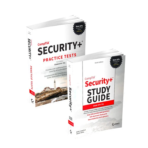 By Mike Chapple (Author), David Seidl (Author) CompTIA Security+ Certification Kit: Exam SY0-701 (Sybex Study Guide)