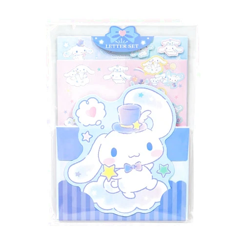 Sanrio 493899 Character Letter Set, Cinnamon Roll, Package: Approx. Width 6.3 x Depth 0.3 x Height 8.7 inches (16 x 0.8 x 22 cm)