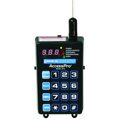 Linear Ap-5 2 Gate/Door Wireless Access Controller, black