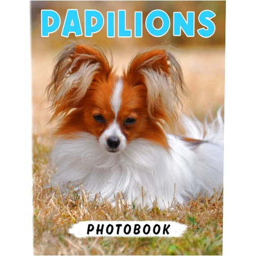 By Donald Howard (Author), Howard (Author) Papilions Photo Book: Toy Dog of Singular Beauty for Women, Girls and Anyone to Love | With 40+ Pages High Quality Pictures for Relaxation