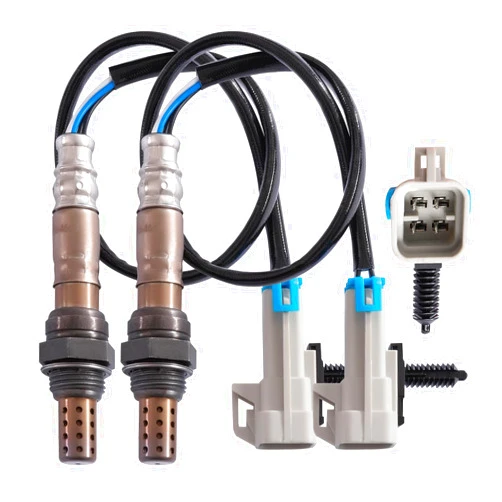 STZJAYE 2Pcs Oxygen O2 Sensor 234-4668 12594452, Automotive Replacement 02 Sensors Upstream Compatible with for Chevy for Silverado for Suburban for GMC for Yukon for Buick 250-24470 15284