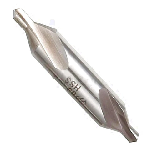 NEFLUM Center Drill for Turning Milling Tools Machine Double Ended Centel Drill Bit Metal Drill 60 Degree Set Combined Countersinks Kit,3.0mm