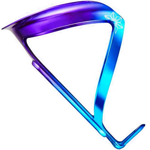 Supacaz Fly Cage Limited Edition Maui Blue/Purple, One Size