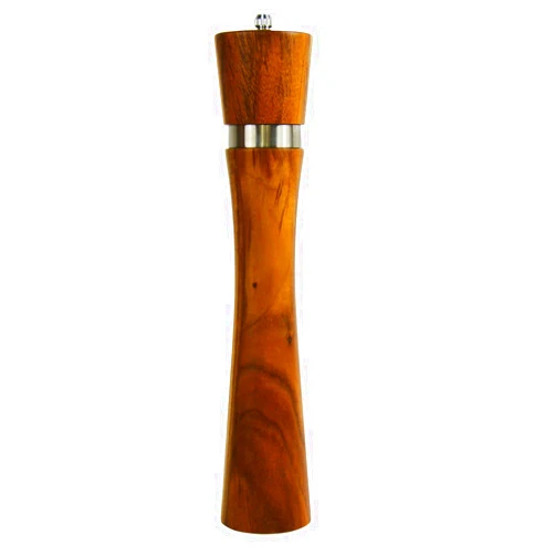 Kasaromi Salt and Pepper Mill -12.40 inch Wooden Salt and Pepper Mill