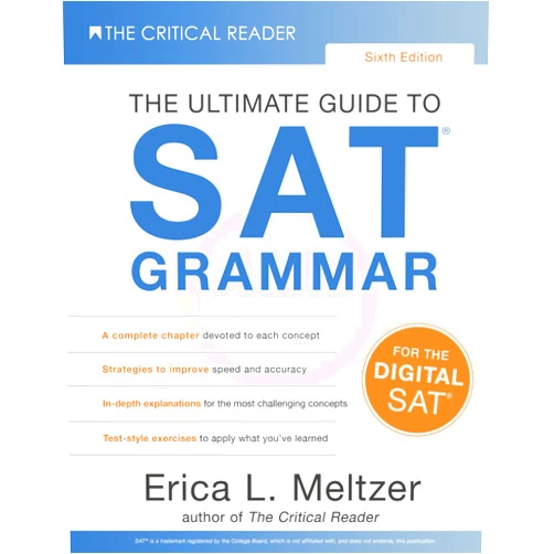 By Erica L. Meltzer (Author) Sixth Edition, The Ultimate Guide to SAT® Grammar