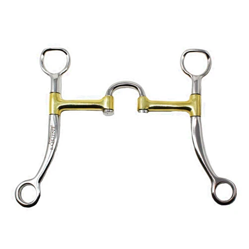 Professional Equine Horse Stainless Steel Western Copper High Port Correction Horse Bit 35318v
