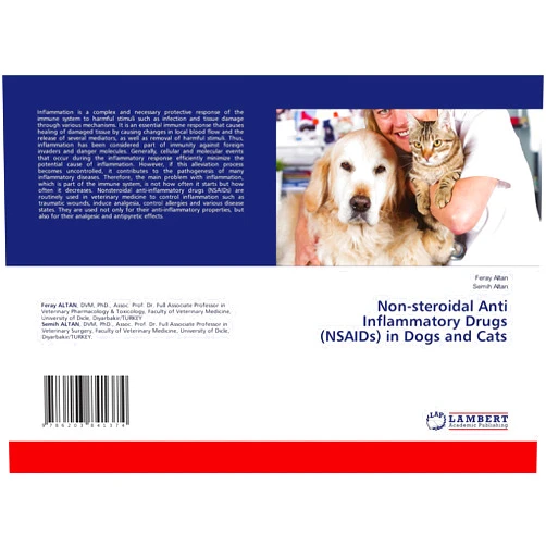 Feray Altan,Semih ALTAN Non-steroidal Anti Inflammatory Drugs (NSAIDs) in Dogs and Cats