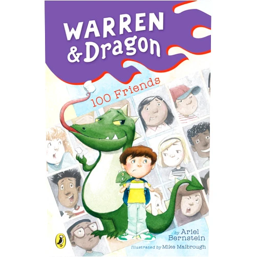 Ariel Bernstein,Mike Malbrough Warren & Dragon 100 Friends