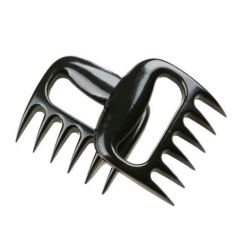 TOPULORS Ideal Gift Meat Claws-Strongest BBQ Meat Handler Forks Pulled Pork Shred Handling Meat & Carving Turkey Claws Handler Set for Your Smoker & Barbecue(1 Pair)