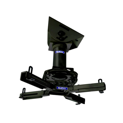 QualGear Pro-AV QG-KIT-VA-3IN-B Projector Mount Kit Accessory Vaulted Ceiling Adapter, 3