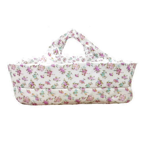 Xunwa Baby Dolls Bassinet for 12-14 Inch Alive Newborn Reborn Baby Dolls, Doll Accessories for Baby Dolls Gift (pattern1, 11)