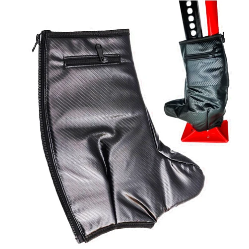Pikioraz Zippered Protective Cover for High Lift Jack, Farm Jack, Running Gear Jack Cover for Offroad High Lift Jack Trail