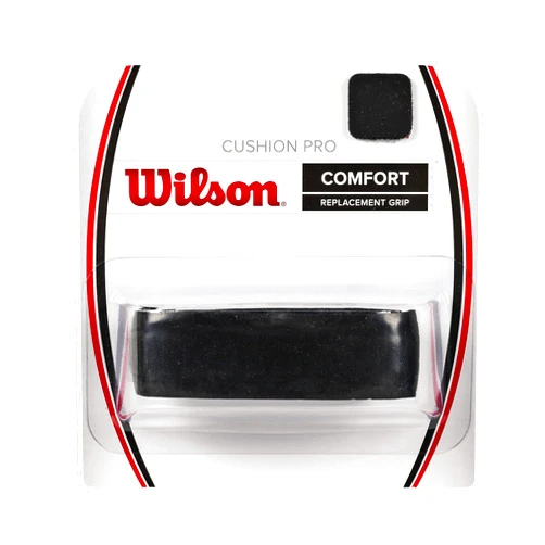 WILSON Cushion Aire Classic Perforated Grip, Black