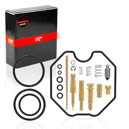 1PZ H25-RK1 Carburetor Carb Rebuild Kit Replacement for Honda Recon TRX 250 TRX250ES TRX250EX TRX250TE TRX250TM 1997-2005