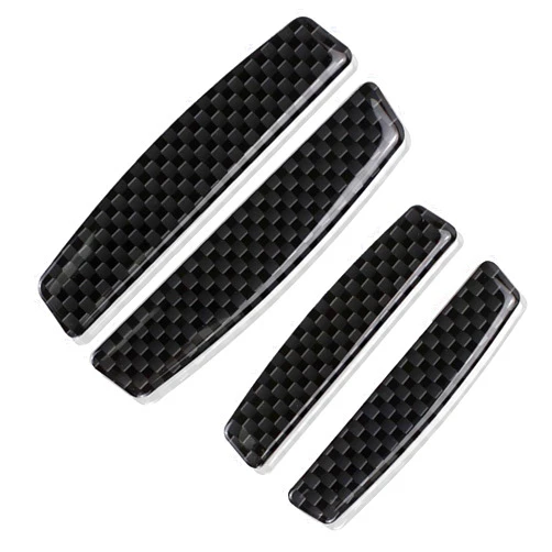Luminuti 4 Pcs Car Door Edge Guard, Anti-Collision Car Bumper Guard Strip, Car Side Door Edge Guards Protector Strips Trim Cover, Universal for All Cars SUV (Black)