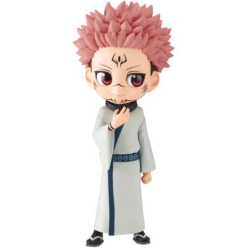 Banpresto - Jujutsu Kaisen Q Posket-Sukuna (Version A) Statue