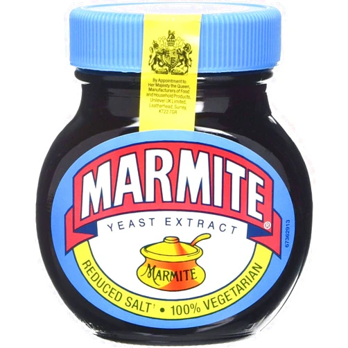 Marmite Reduced Salt Yeast Extract Spread 250g