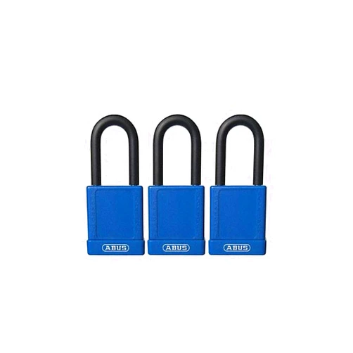 ABUS Lockout Padlock, KA, Blue, 1-3/4