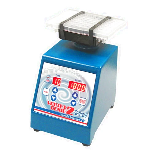 Scientific Industries SI-A536 Digital Vortex-Genie 2 Mixer for Applied Biosystems Microplate Protocols Only, 120V, 60Hz Frequency