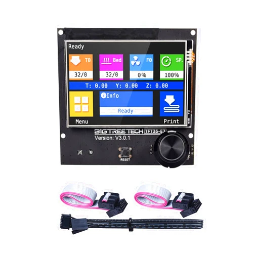 BIGTREETECH Direct BIGTREETEHCH TFT35 E3 V3.0.1 Touch Screen Display with Two Working Modes Compatible 12864 LCD Display WiFi for Ender 3 CR-10 SKR MINI E3 V3.0/SKR V1.4 Turbo Octopus V1.1 SKR 3 3D Printer Control Board