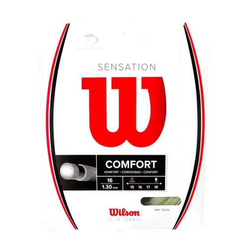 WILSON Sensation Tennis String - Set and 200m Reel