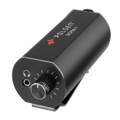 Impact Polsen BCPM-1 Passive Belt Clip Personal in-Ear Monitor Amplifier