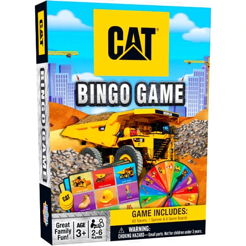 MasterPieces Kids Games - Caterpillar Bingo Game