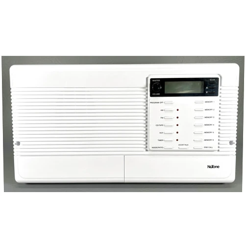 SCFM Replacement Faceplate for IMA-3303 & IM-3303 Nutone Intercom Bright White
