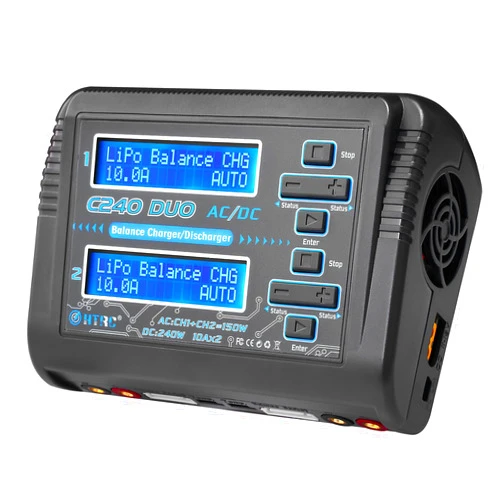 Aorika LiPo Charger AC150W 10A RC Balance Battery Charger Discharger for 1S-6S LiPo/Li-Fe/LiHV/Li-ion 1S-15S NiMH/NiCD Packs Battery Chargers RC Car Boat Drone