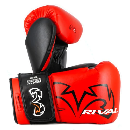 RIVAL Boxing RS11V Evolution Sparring Gloves, Extra-Thick 2” Padding, V-Strap Wrist Lock 2 System, Large Hand Compartment, and 15 Degree Angle Cuff