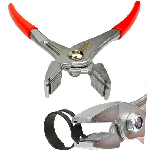 IAG Performance Multi-Directional Hose Clamp Pliers (for fuel lines, radiator hoses, hold clamps)