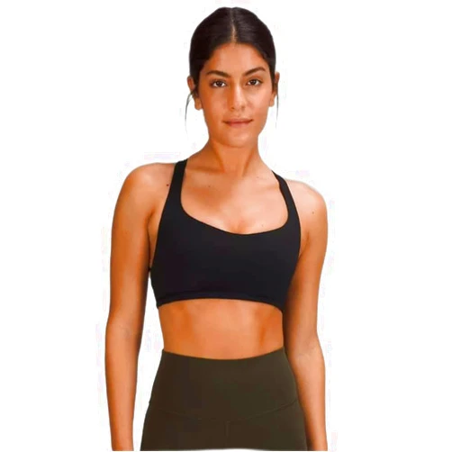Lululemon Free to Be Wild Strappy Sports Bra Black (4)