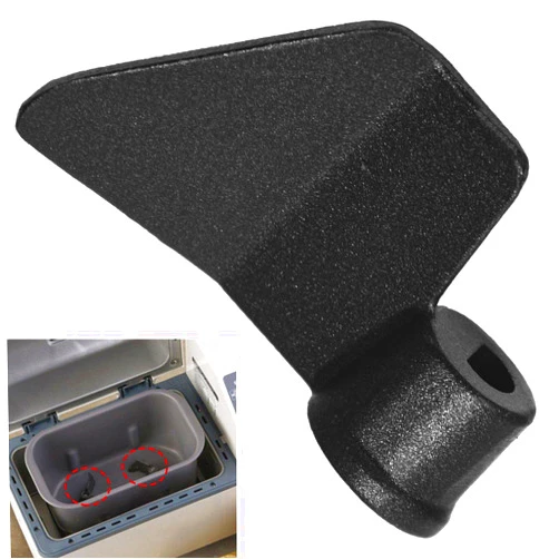 Fennoral CBK-110KP Kneading Paddle Replacement Compatible with Cuis-inart Bread Machine Fits CBK-110P1 3066 3067 3093 3094 3111 3112 KF140 KF329 AHS15AB-PW
