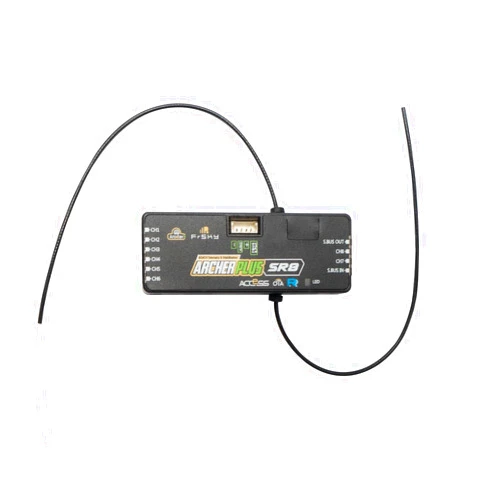 Helidirect FrSky 2.4GHz Access Archer Plus SR8 6-axis Stabilization Receiver