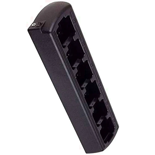 Cut-Rate Batteries Charger for Relm KNG-P800T2 Universal Rapid Six-Bay Drop-in (Slim Design)