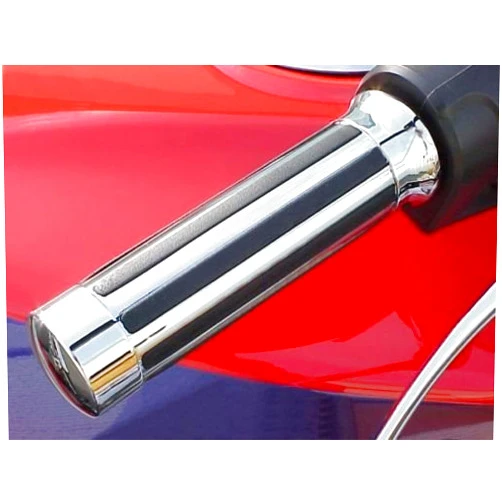 I5motorcycle i5 Chrome Hand Grips for Harley Davidson Sportster Softail Dyna Road King Electra Tour Street Hydra Super Wide Glide V-Rod VRSC FXD FLD FLS FXS FX FL XL 883 1200