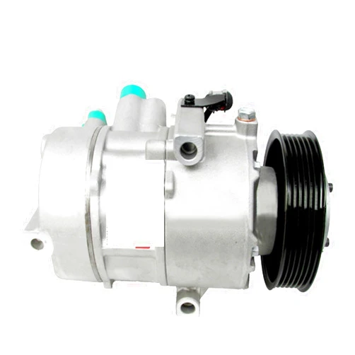 YHNNH A/C car air compressor， A/C AC Air Conditioning Compressor Cooling Pump DVE16 Compatible For Hyundai I40 CW VF 2.0 GDI 2011- G4NC 977013Z500 HYK301 97701-3Z500
