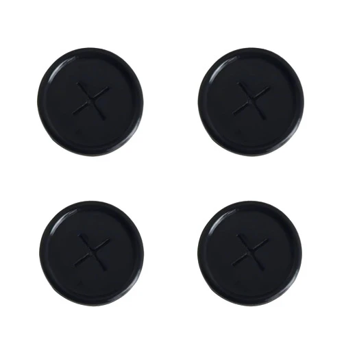 YHXiXi 4pcs Rubber Meat Probe Grommet Replacement Replacement Rubber Meat Probe Grommet for Traeger Wood Pellet Smoker Z Grills, Black