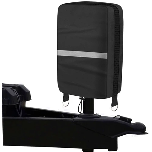 CATOTEL Electric Jack Cover Waterproof 600D Oxford RV Jack Travel Trailer Cover Outdoor Protective Electric Tongue Jack Dust Covers 9