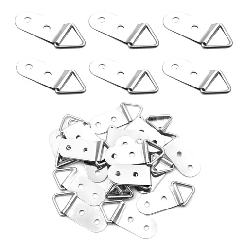 MroMax 100PCS Ring Picture Frame Buckle 1.57
