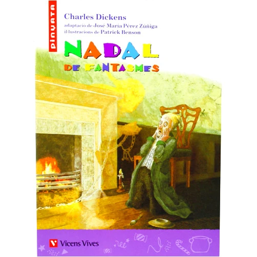 Catalan Edition by Charles Dickens (Author), Jose Maria Perez Zuñiga (Author), Patick Benson (Illustrator), Ramon Masnou Ferrer (Translator) & 1 more Nadal De Fantasmes. Material Auxiliar.