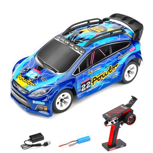 GoolRC WLtoys 284010 RC Car, 1:28 Scale Remote Control Car, 4WD 30KM/H High Speed RC Racing Car, 2.4GHz Electric Drift Car for Kids and Adults
