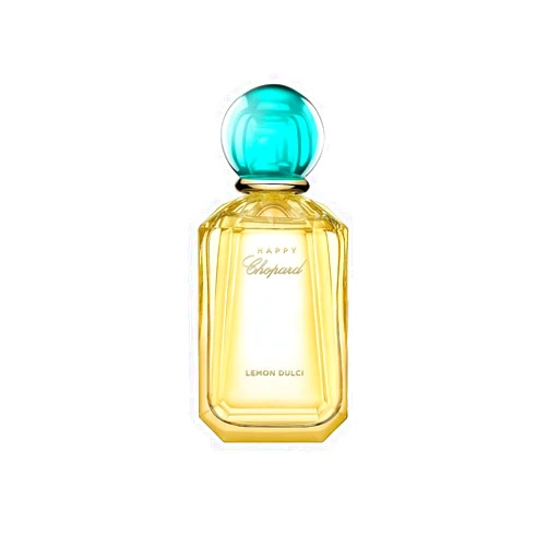 Chopard Happy Lemon Dulci Eau de Parfum Spray For Women - 3.4 Fl Oz - Perfume For Her - Fresh Citrus Scent - Luxury Long Lasting Fragrance with Notes of Ginger, Orange & Cucumber