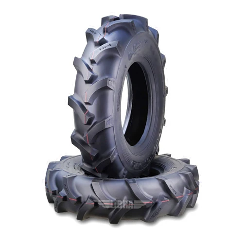 SUPERGUIDER 6.00-12 Agricultural Farm Tractor Tire R-1 Pattern 6 Ply Set 2-16001