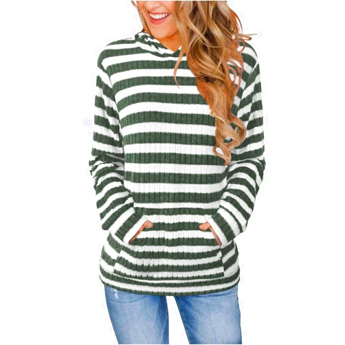 Bosmeer Womens Long Sleeve Shirts Kangaroo Pocket Fashion Hoodies Fall Pullover Sweatshirts