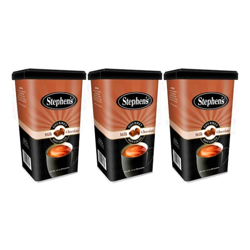 Stephen's Gourmet Hot Cocoa, Milk Chocolate, 14 OZ (Pack of 3)