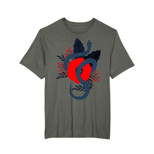 Python packy Black Snake T-Shirt